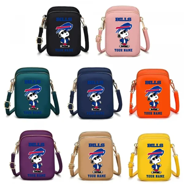 Buffalo Bills Shoulder Strap Handbag Female Girls Bags Teenagers Bag Gift Trending 2025 ANZ-S9CBB458 - Image 2