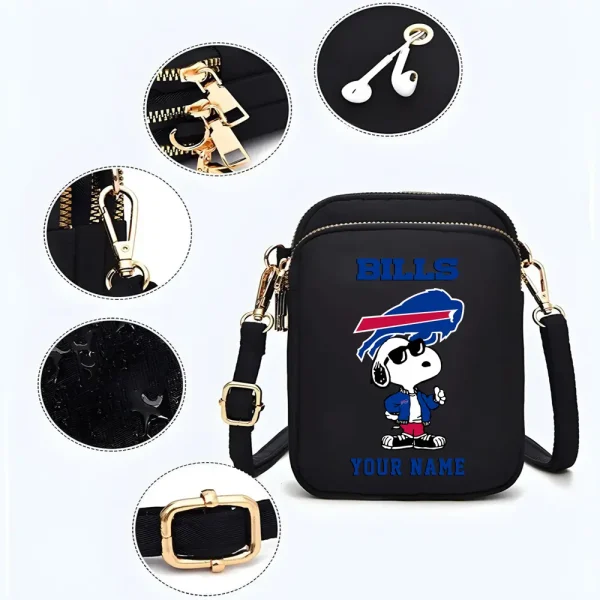 Buffalo Bills Shoulder Strap Handbag Female Girls Bags Teenagers Bag Gift Trending 2025 ANZ-S9CBB458 - Image 3