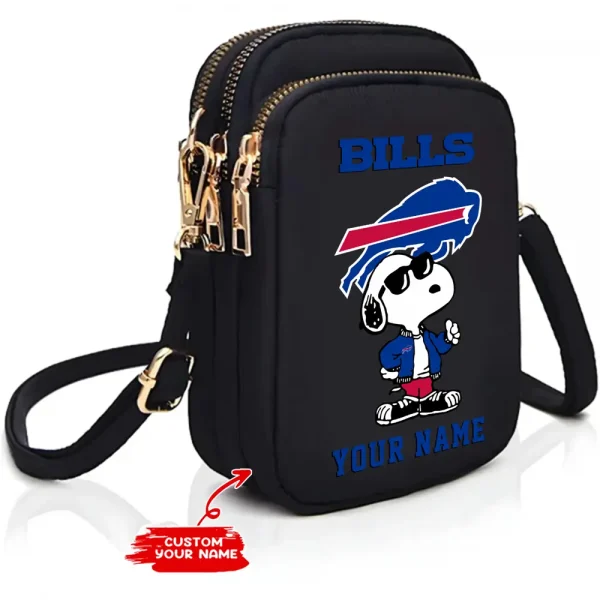 Buffalo Bills Shoulder Strap Handbag Female Girls Bags Teenagers Bag Gift Trending 2025 ANZ-S9CBB458