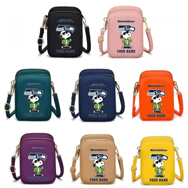 Seattle Seahawks Shoulder Strap Handbag Female Girls Bags Teenagers Bag Gift Trending 2025 ANZ-S9CBB460 - Image 2