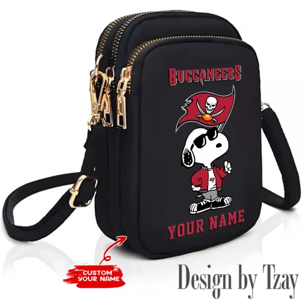 Tampa Bay Buccaneers Shoulder Strap Handbag Female Girls Bags Teenagers Bag Gift Trending 2025 ANZ-S9CBB461