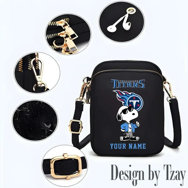 Tennessee Titans Shoulder Strap Handbag Female Girls Bags Teenagers Bag Gift Trending 2025 ANZ-S9CBB462 - Image 3