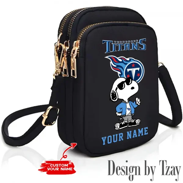 Tennessee Titans Shoulder Strap Handbag Female Girls Bags Teenagers Bag Gift Trending 2025 ANZ-S9CBB462