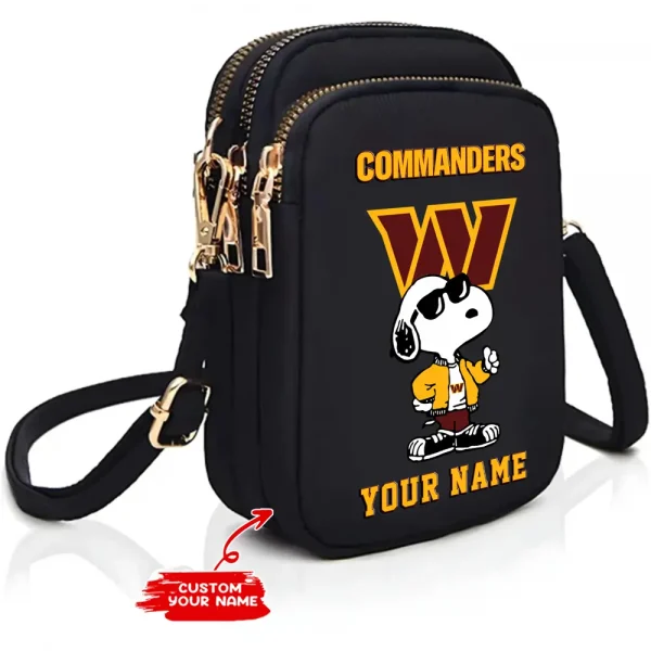 Washington Commanders Shoulder Strap Handbag Female Girls Bags Teenagers Bag Gift Trending 2025 ANZ-S9CBB463