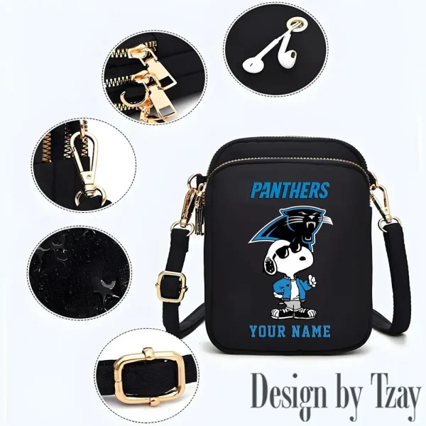 Carolina Panthers Shoulder Strap Handbag Female Girls Bags Teenagers Bag Gift Trending 2025 ANZ-S9CBB464 - Image 2