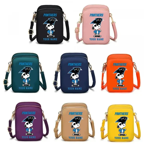 Carolina Panthers Shoulder Strap Handbag Female Girls Bags Teenagers Bag Gift Trending 2025 ANZ-S9CBB464 - Image 3