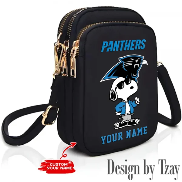 Carolina Panthers Shoulder Strap Handbag Female Girls Bags Teenagers Bag Gift Trending 2025 ANZ-S9CBB464