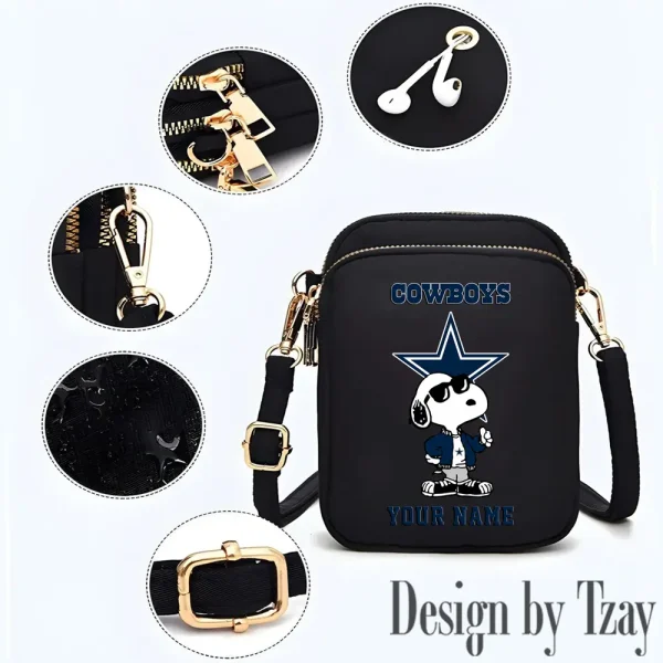 Dallas Cowboys Shoulder Strap Handbag Female Girls Bags Teenagers Bag Gift Trending 2025 ANZ-S9CBB468 - Image 2