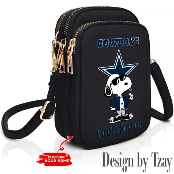 Dallas Cowboys Shoulder Strap Handbag Female Girls Bags Teenagers Bag Gift Trending 2025 ANZ-S9CBB468