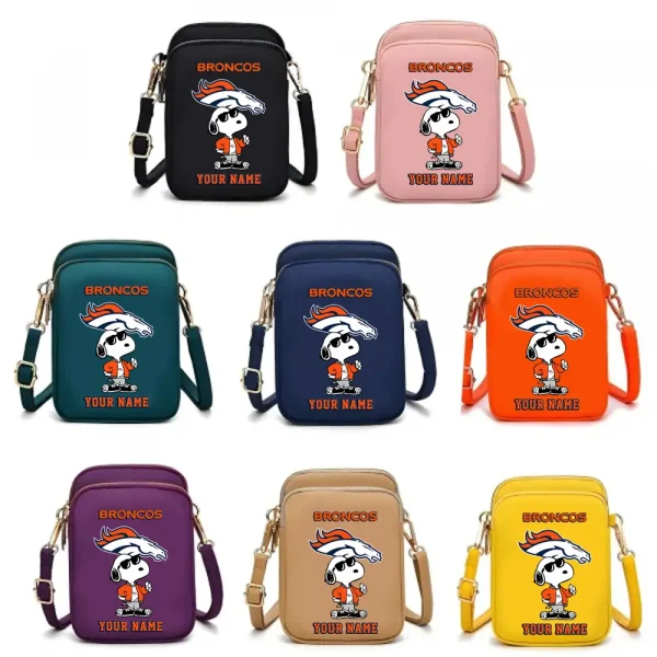 Denver Broncos Shoulder Strap Handbag Female Girls Bags Teenagers Bag Gift Trending 2025 ANZ-S9CBB469 - Image 2