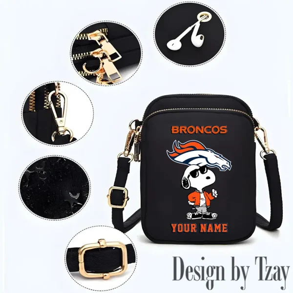 Denver Broncos Shoulder Strap Handbag Female Girls Bags Teenagers Bag Gift Trending 2025 ANZ-S9CBB469 - Image 3