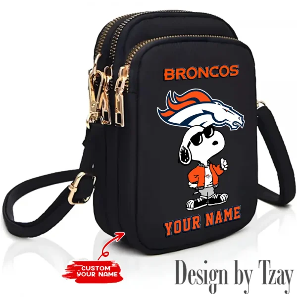 Denver Broncos Shoulder Strap Handbag Female Girls Bags Teenagers Bag Gift Trending 2025 ANZ-S9CBB469