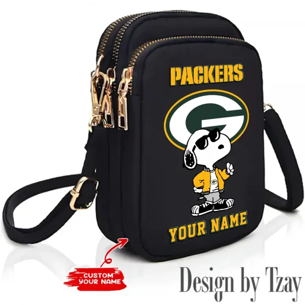 Green Bay Packers Shoulder Strap Handbag Female Girls Bags Teenagers Bag Gift Trending 2025 ANZ-S9CBB471