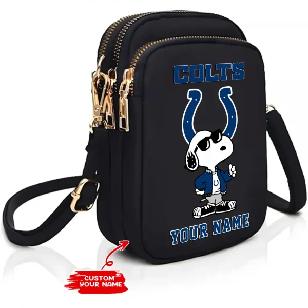 Indianapolis Colts Shoulder Strap Handbag Female Girls Bags Teenagers Bag Gift Trending 2025 ANZ-S9CBB473