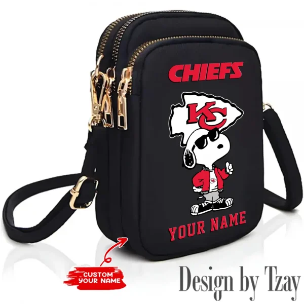 Kansas City Chiefs Shoulder Strap Handbag Female Girls Bags Teenagers Bag Gift Trending 2025 ANZ-S9CBB475