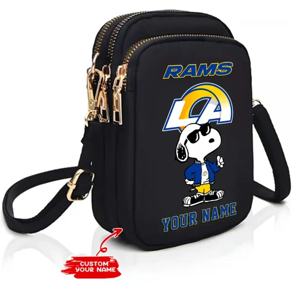 Los Angeles Rams Shoulder Strap Handbag Female Girls Bags Teenagers Bag Gift Trending 2025 ANZ-S9CBB478
