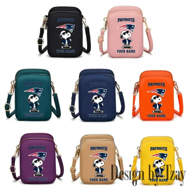 New England Patriots Shoulder Strap Handbag Female Girls Bags Teenagers Bag Gift Trending 2025 ANZ-S9CBB481 - Image 2