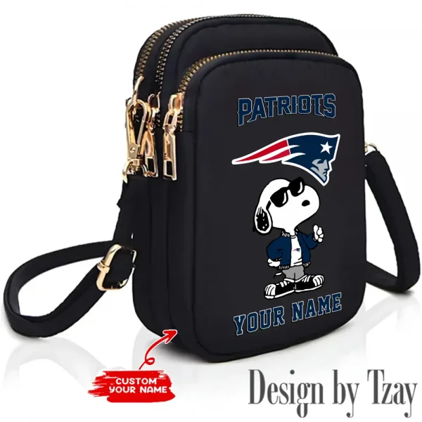 New England Patriots Shoulder Strap Handbag Female Girls Bags Teenagers Bag Gift Trending 2025 ANZ-S9CBB481