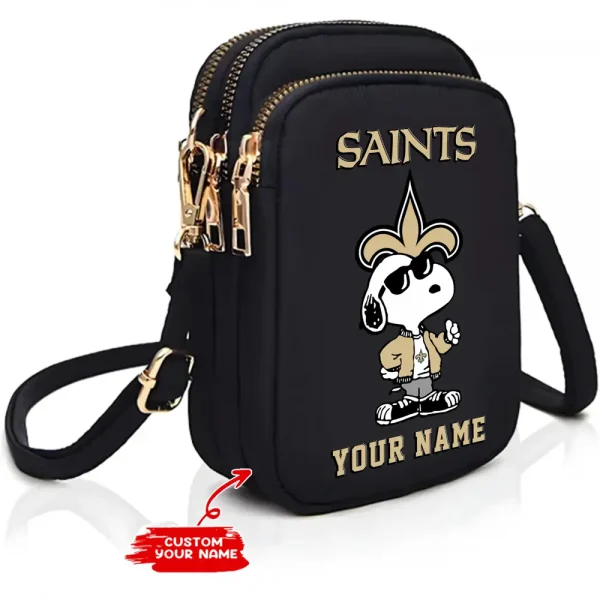 New Orleans Saints Shoulder Strap Handbag Female Girls Bags Teenagers Bag Gift Trending 2025 ANZ-S9CBB482