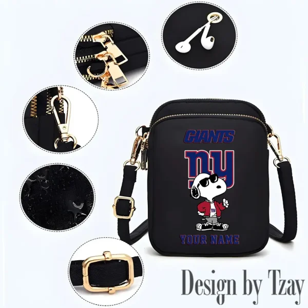 New York Giants Shoulder Strap Handbag Female Girls Bags Teenagers Bag Gift Trending 2025 ANZ-S9CBB483 - Image 2