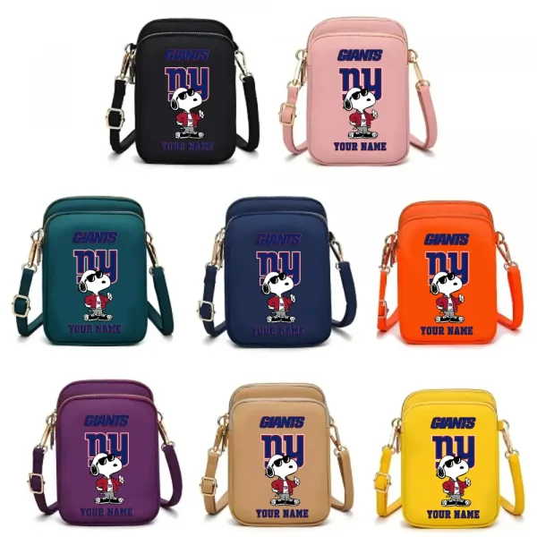 New York Giants Shoulder Strap Handbag Female Girls Bags Teenagers Bag Gift Trending 2025 ANZ-S9CBB483 - Image 3