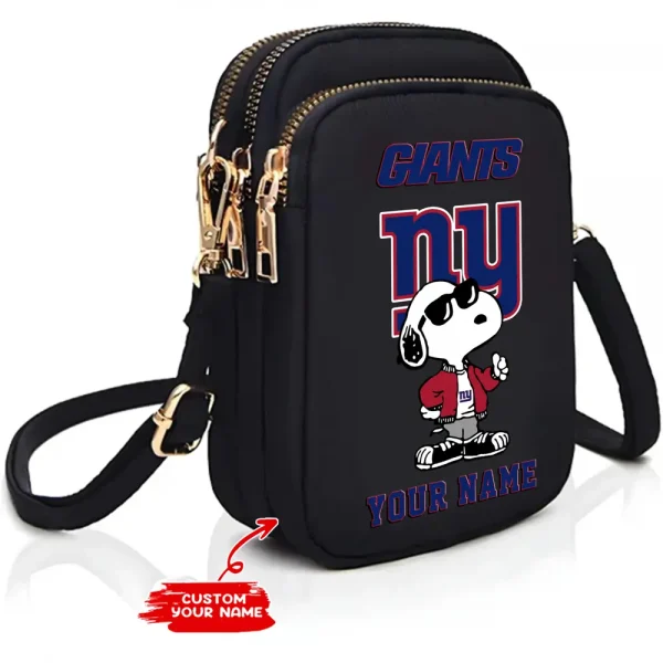 New York Giants Shoulder Strap Handbag Female Girls Bags Teenagers Bag Gift Trending 2025 ANZ-S9CBB483