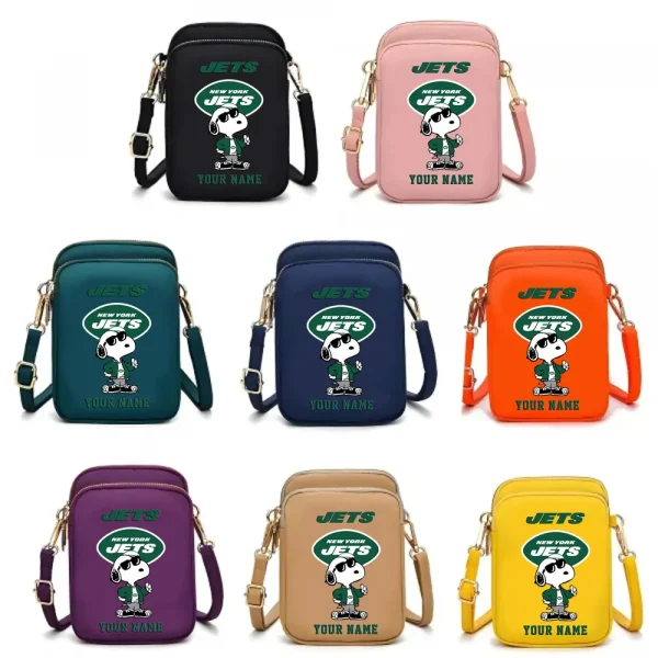 New York Jets Shoulder Strap Handbag Female Girls Bags Teenagers Bag Gift Trending 2025 ANZ-S9CBB484 - Image 3