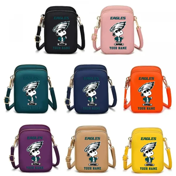 Philadelphia Eagles Shoulder Strap Handbag Female Girls Bags Teenagers Bag Gift Trending 2025 ANZ-S9CBB485 - Image 3