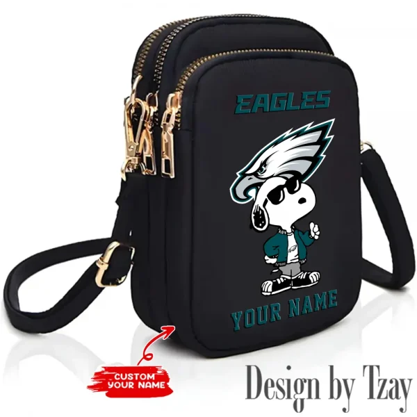 Philadelphia Eagles Shoulder Strap Handbag Female Girls Bags Teenagers Bag Gift Trending 2025 ANZ-S9CBB485