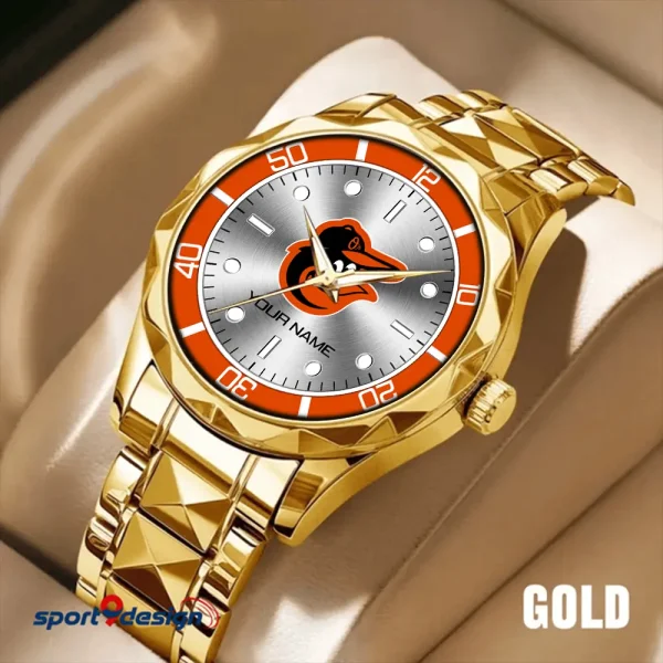 Baltimore Orioles MLB Men Watch Classic Business Calendar Week Stainless Steel Waterproof MTTDMW325 - Image 2