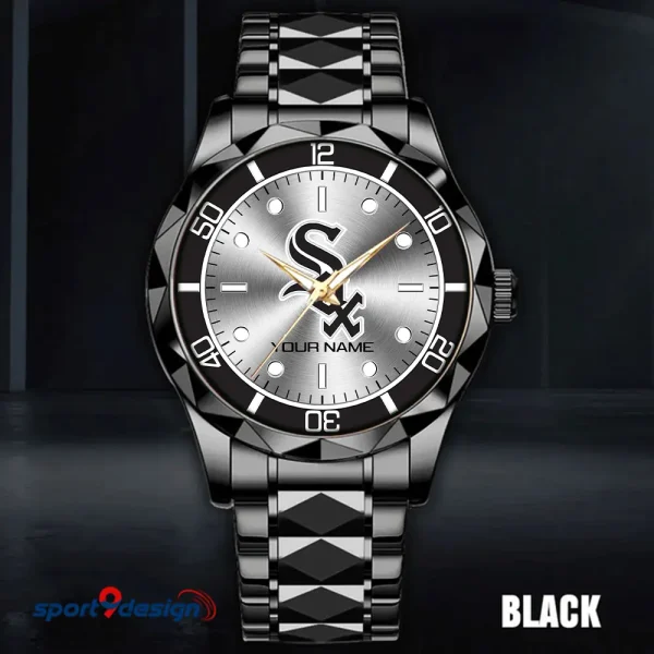 Chicago White Sox MLB Men Watch Classic Business Calendar Week Stainless Steel Waterproof MTTDMW328 - Image 5