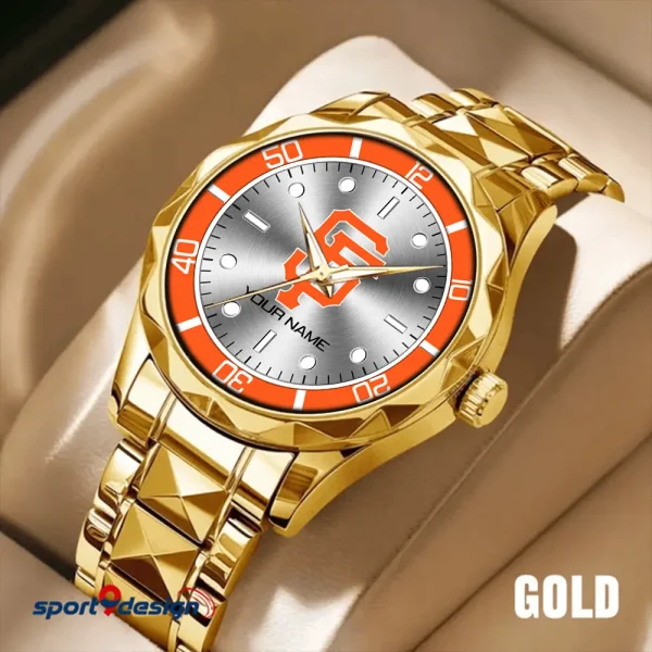 San Francisco Giants MLB Men Watch Classic Business Calendar Week Stainless Steel Waterproof MTTDMW346 - Image 4