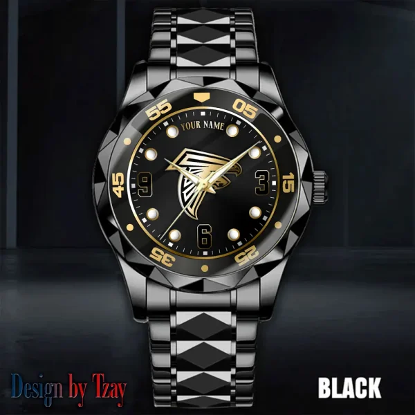 Atlanta Falcons Men Watch Classic Business Calendar Week Stainless Steel Waterproof MTTDMW386 - Image 5