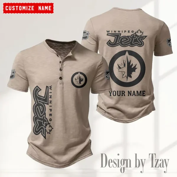 Winnipeg Jets NHL Men’s Button Designer T-Shirts New Fashion 2025 ANZMBHCTS128 - Image 4