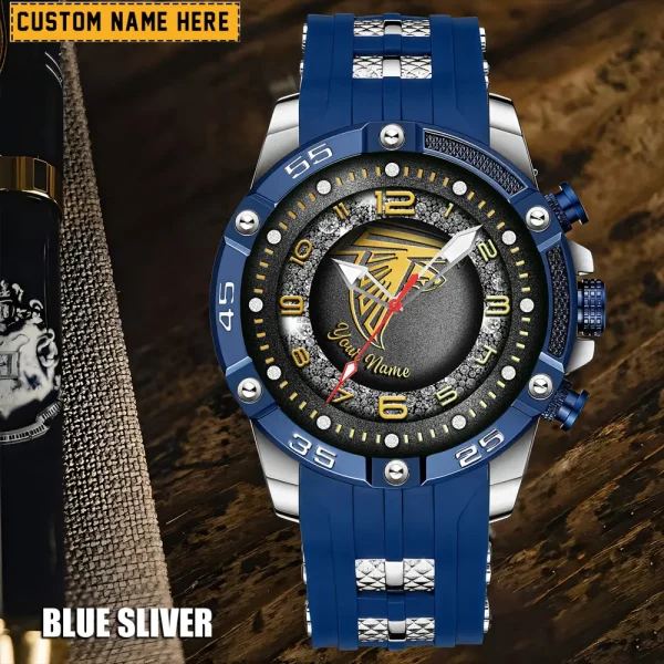 Atlanta Falcons Mens Silicone Waterproof Date Fashion WristWatch ANZSSFWW099 - Image 5