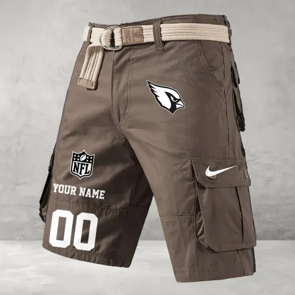 Arizona Cardinals Mountain Bike Shorts Tactics Cargo ANZSBT088 - Image 4