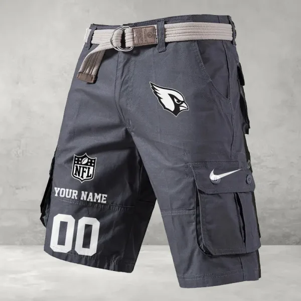 Arizona Cardinals Mountain Bike Shorts Tactics Cargo ANZSBT088 - Image 5