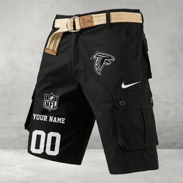 Atlanta Falcons Mountain Bike Shorts Tactics Cargo ANZSBT089 - Image 3
