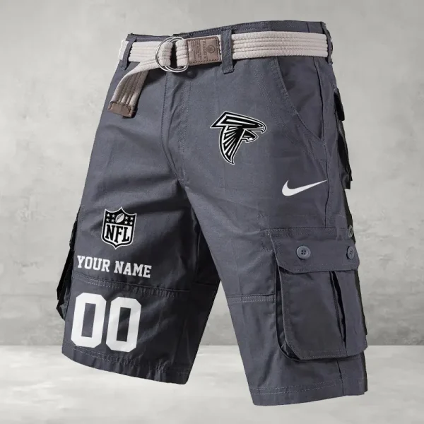 Atlanta Falcons Mountain Bike Shorts Tactics Cargo ANZSBT089