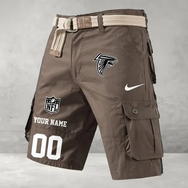 Atlanta Falcons Mountain Bike Shorts Tactics Cargo ANZSBT089 - Image 4