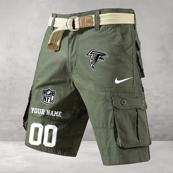 Atlanta Falcons Mountain Bike Shorts Tactics Cargo ANZSBT089 - Image 5