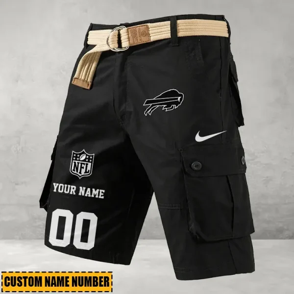 Buffalo Bills Mountain Bike Shorts Tactics Cargo ANZSBT091 - Image 2