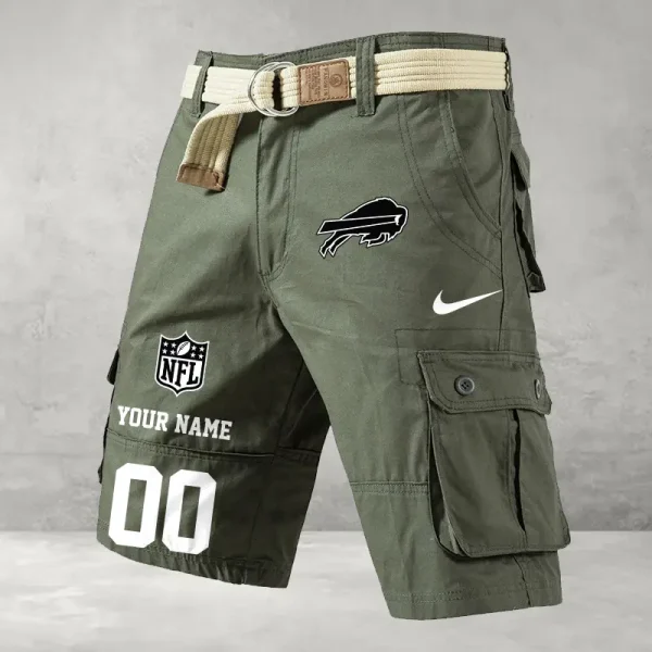 Buffalo Bills Mountain Bike Shorts Tactics Cargo ANZSBT091 - Image 5