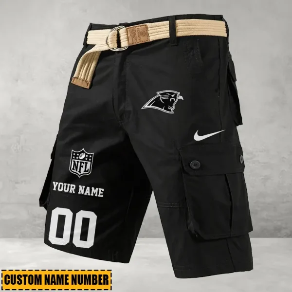 Carolina Panthers Mountain Bike Shorts Tactics Cargo ANZSBT092 - Image 2