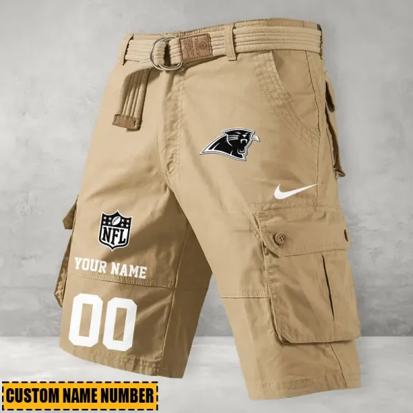 Carolina Panthers Mountain Bike Shorts Tactics Cargo ANZSBT092 - Image 3