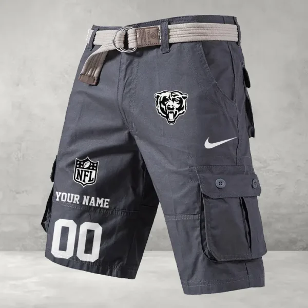 Chicago Bears Mountain Bike Shorts Tactics Cargo ANZSBT093 - Image 3