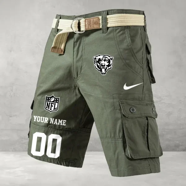 Chicago Bears Mountain Bike Shorts Tactics Cargo ANZSBT093 - Image 5