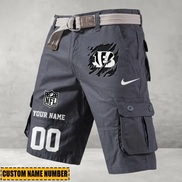 Cincinnati Bengals Mountain Bike Shorts Tactics Cargo ANZSBT094 - Image 5
