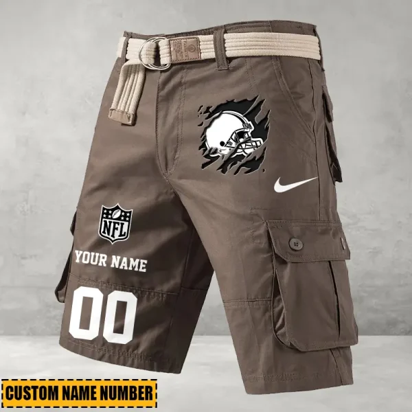 Cleveland Browns Mountain Bike Shorts Tactics Cargo ANZSBT095