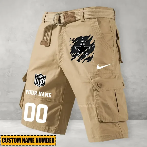 Dallas Cowboys Mountain Bike Shorts Tactics Cargo ANZSBT096 - Image 3